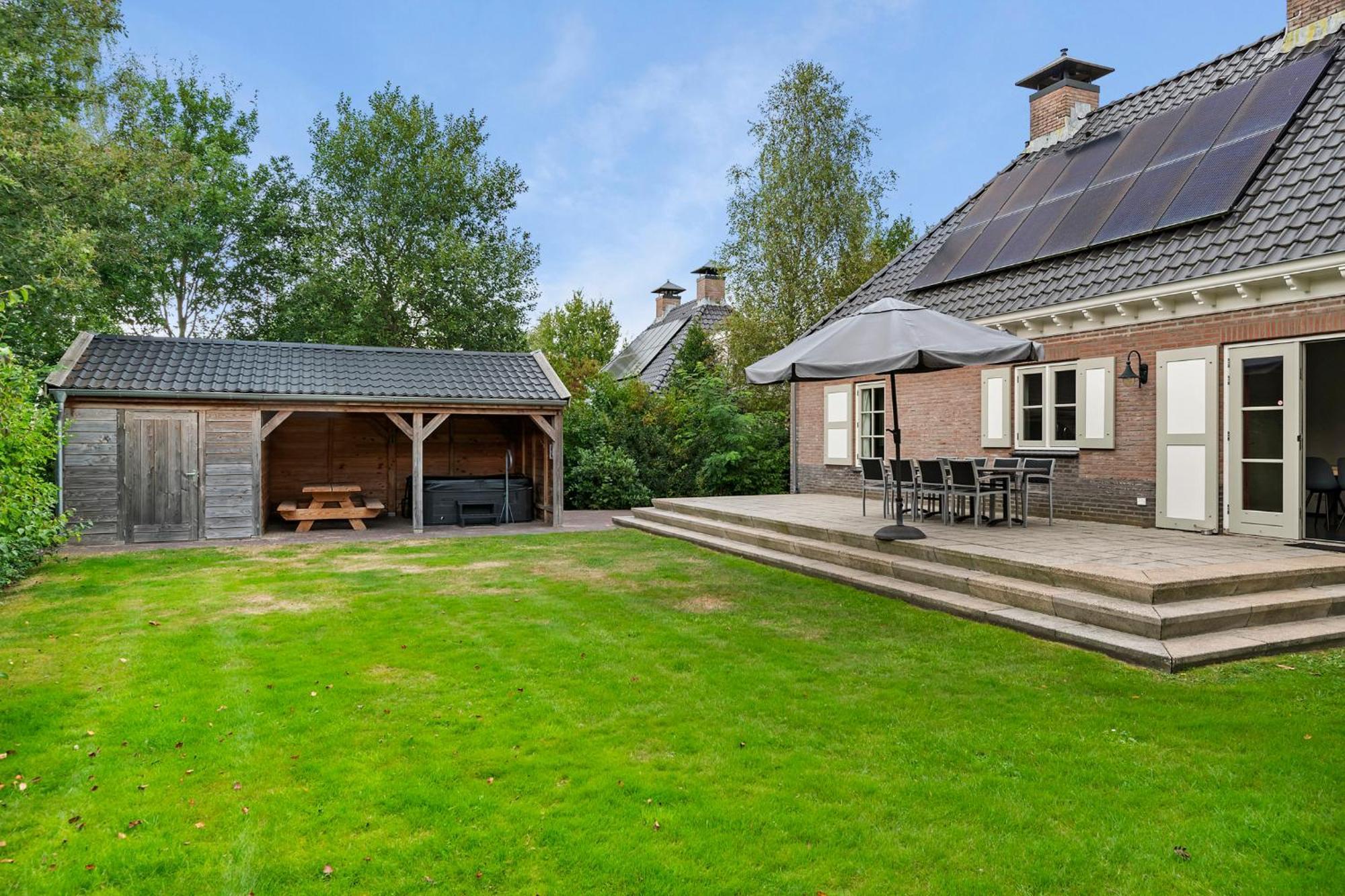 Buitenplaats De Hildenberg Appelscha Esterno foto