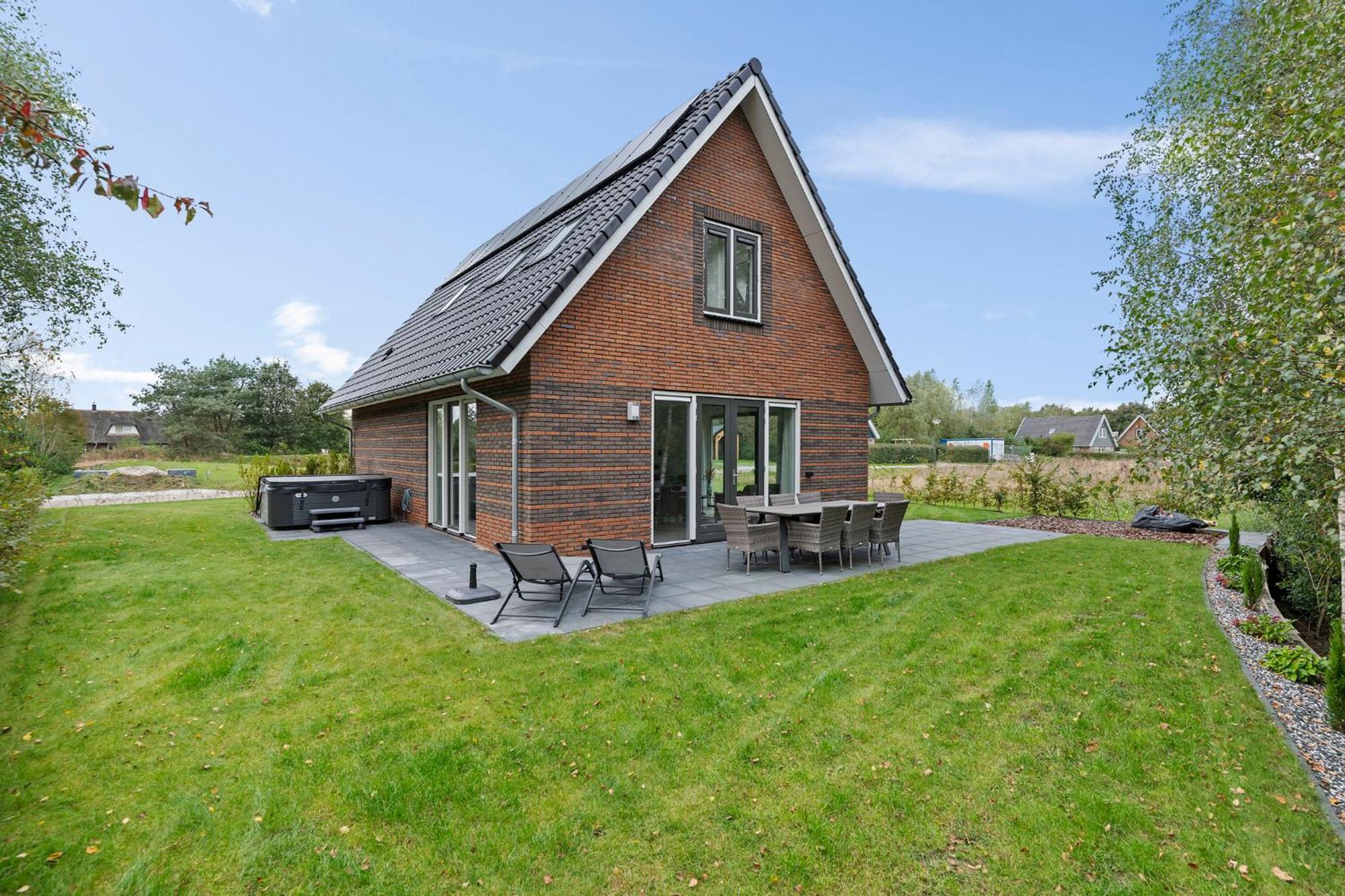 Buitenplaats De Hildenberg Appelscha Esterno foto